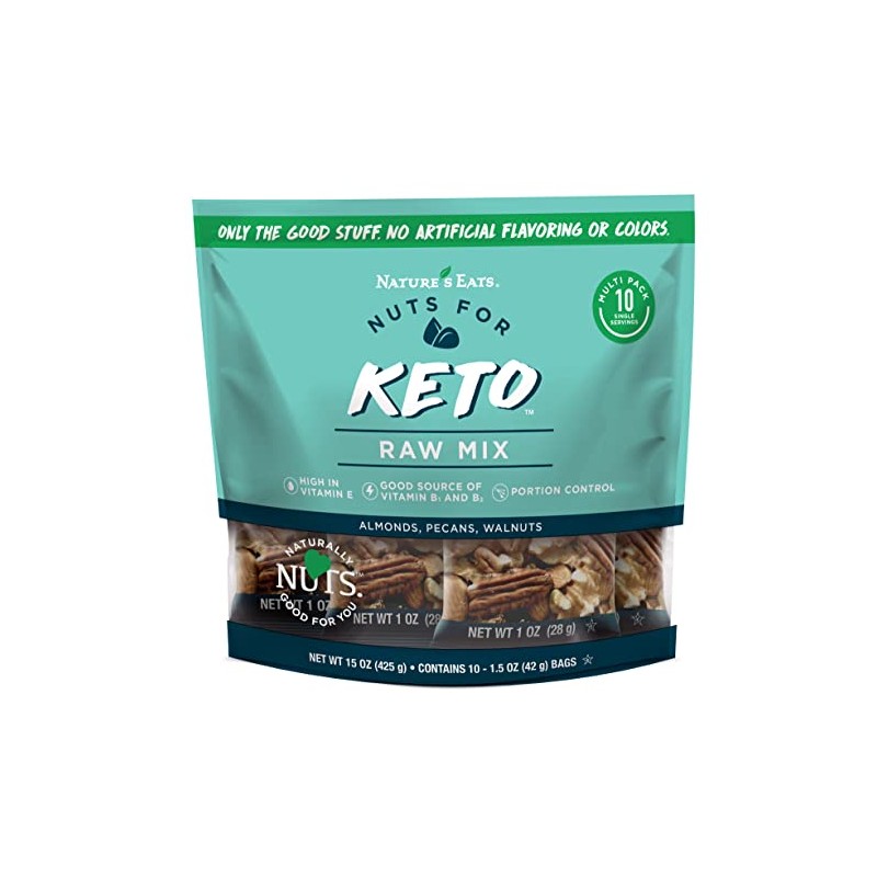 Nature's Eats Keto Snack Pack, 15 Oz