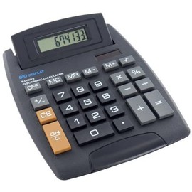 Jumbo Home, Office and School Desktop Calculator - Solve All Mathematical Equations.