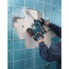 BOSCH HS1465 1-1/2" x 10 pulgadas. Tile Chisel SDS-Plus Bulldog