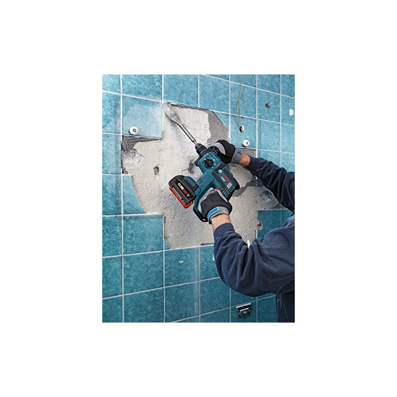 BOSCH HS1465 1-1/2" x 10 pulgadas. Tile Chisel SDS-Plus Bulldog