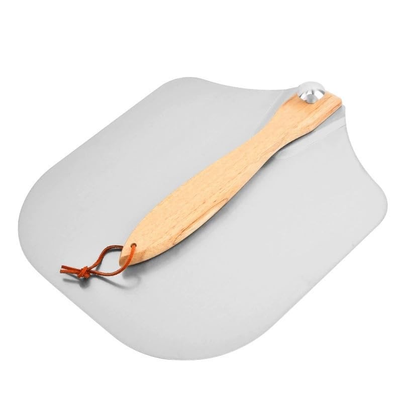 Zaahaan Wooden Pizza Peel – 12X14 Inch Premium Food Grade