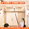 LAANPOLE 20FT Reach Light Bulb Changer for High Ceilings, Light