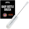 BRUSHTECH – Brushtech Foam-Tipped Baby Bottle Brush – White, Set