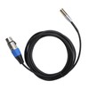 Mini XLR 3 Pin Male to 3 Pin Female Audio