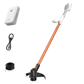 Litheli Cordless Weed Wacker 12.5 Inch, U20 Handy+ 20V String Trimmer & Weed Eater with 2.0Ah Battery, Grass Trimmer Tools for Garden, Yard and Farm