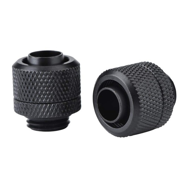 Tbest Water Cooling PC, Water Cooling Fitting, 2 Pieces 2