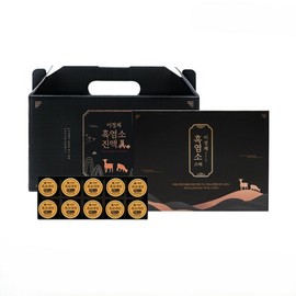 Lee Gyeong-kyeong Black Goat Collection 1 box of black goat essence (30 packets) + 1 box of black goat sticks (30 packets) + 1 box of Heukbo Daewon (60 pills) / 이경제 흑염소 모음 흑염소 진액 진 1박스(30포) + 흑염소 스틱 1박스(30포) + 흑보대원 1박스(60환)