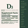Nature's Bounty Vitamin D for Immune Support, Vitamin D Provides