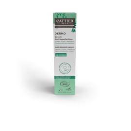 Cattier Serum gegen Unreinheiten – Mischhaut bis fettige Haut – 30 ml