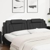 TREATLIFE HOME Enhance Comfort with 76" Faux Leather Headboard Cushion,