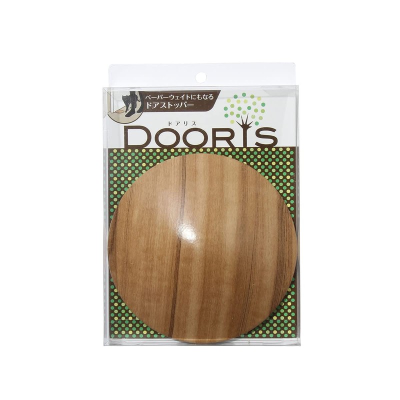 Doorlis Wood Grain Door Stopper Indian Ebony