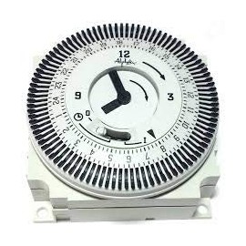 Alpha CB24 CB28 24 Hour Mechanical Clock 6.1000201