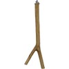 Penn Plax Y-Shaped Wooden Bird Perch, Large