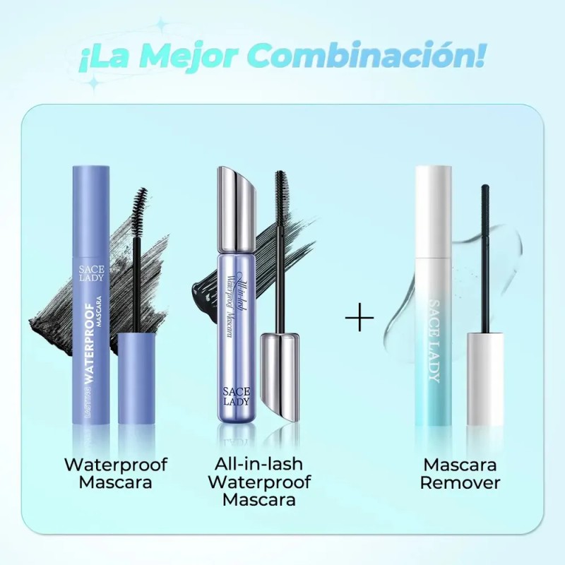 Sace Lady Desmaquillante De Pestañas, Rápido Y Suave, 5ml