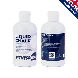 Fitness Mad LIQUID CHALK, Extra Strength & Sweat Free Hand, Chalk for Climbing, Weight Lifting & Crossfit, Made in UK, 3 Sizes