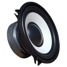 MASTER AUDIO 1 MA13BT/8 Professional White Woofer 13.00 cm 130 mm 5 Inch 80 Watt RMS 160 Watt Max 8 Ohm Rubber Suspension Sensitivity 91 dB at Home, Pack of 1