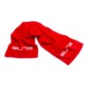 ELITE Zugman training towel, red, One Size