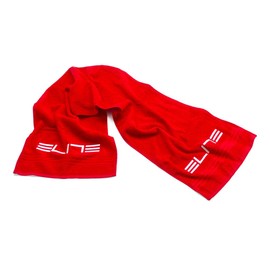 ELITE Zugman training towel, red, One Size