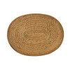 Park Designs Rattan Oval Charger Set of 2