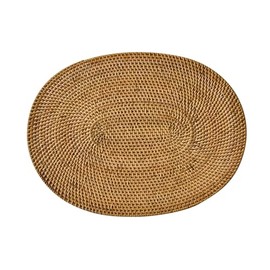 Park Designs Rattan Oval Charger Set of 2