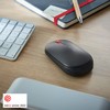 Leitz SureTrack Kabellose Bluetooth-Maus, Beidhändige Maus für Laptop/Computer, Bluetooth oder