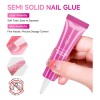 Sólido Pegamento De Gel Para Uñas 10g Gel De Extensión