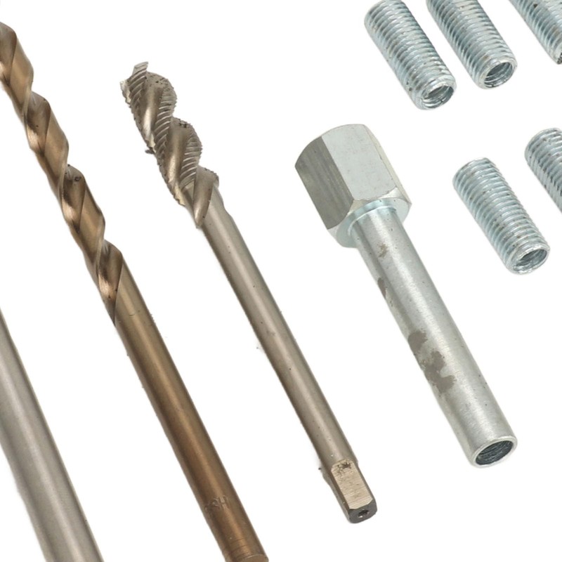 10pcs Injector Clamp Bolt Thread Repair Kit, High Strength Replacement