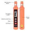 Gas Leak Detector Audible Visual Vibrate Alarm Sensitive LCD Display