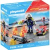 PLAYMOBIL® ACT!ON Heroes Extinguishing a Gas Tank 71826