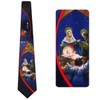 mumusung Nativity Scene Tie Mens Manger Neckties
