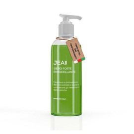 JEA Starkes körperformendes Serum zum Abnehmen und Anti-Cellulite – mit Koffein, Carnitin, Coenzym A, Phosphatidylcholin, Pflanzenexosomen – leichte Textur, 200 ml