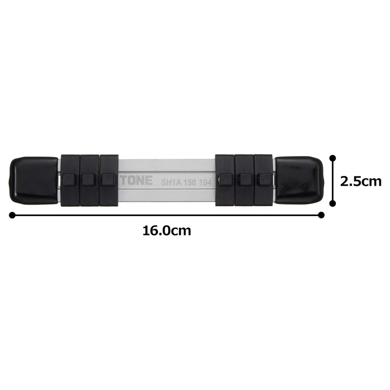 TONE SH1206 Socket Holder (Aluminum Type), 0.25 inch (6.35 mm)