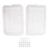 JMTAAT Grille Bug Screen Compatible with 2010-2024 Kenworth T680 Grille