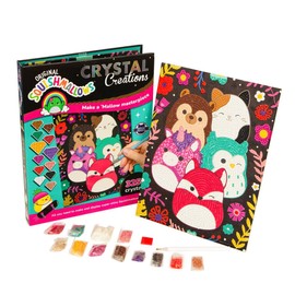 Curious Universe | Original Squishmallows Crystal Creations Kit | Diamond Painting for Kids and Teenagers | Diamond Art for Children