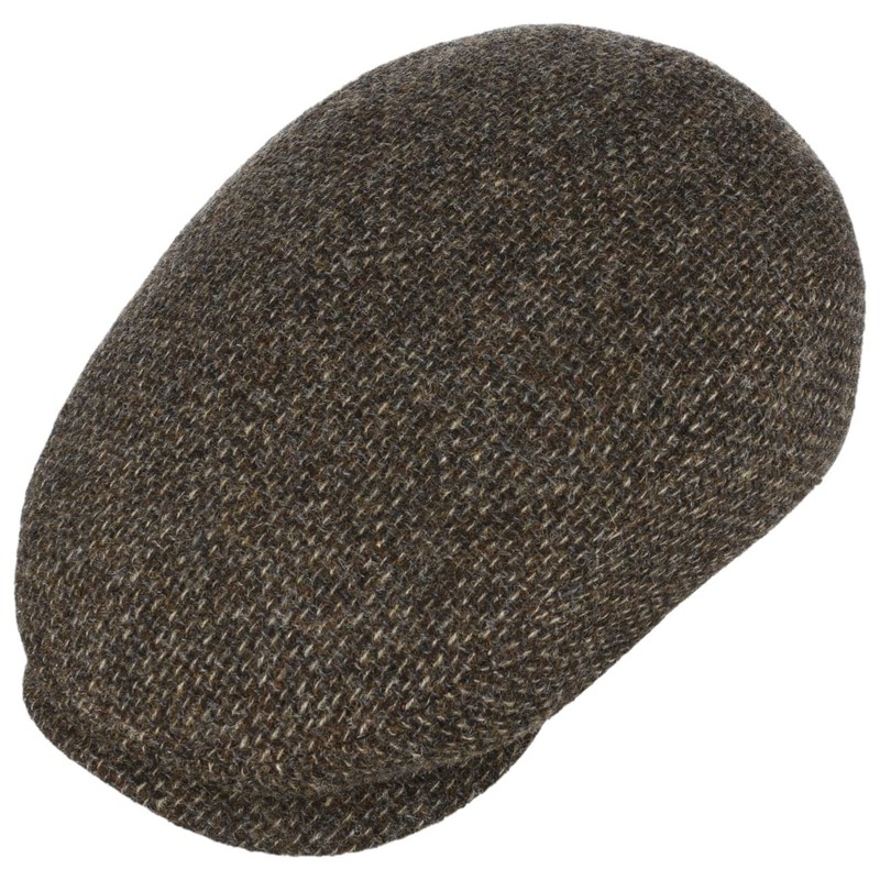 Stetson Belfast Tweed Flat Cap - Men's Flat Cap -