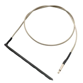 Musiclily Hard Guitar Pickup Under Saddle Piezo for Acoustic Guitar