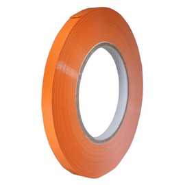 GGR Supplies T.R.U. UPVC-24BS Orange Poly Bag Sealing Tape: 3/8 in. x 180 yds. (Pack of 1)