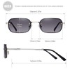 H HELMUT JUST Sunglasses Womens Retro Polarized Sunglasses Men Pilot