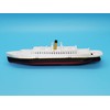 12" Prebuilt Display Model Ship (SS Nomadic 6" length model)