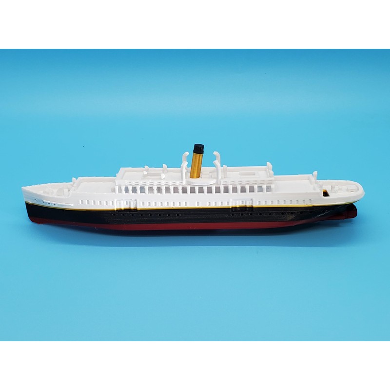 12" Prebuilt Display Model Ship (SS Nomadic 6" length model)