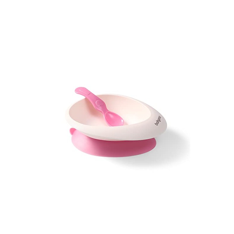 BABYONO Suction Cup and Spoon 1077/02