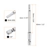 sourcing map 5pcs Hex Head Wrench Drill Bit 3mm (H3)