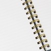 Fashion Stationery A5 Wirobound Notebooks Hardback Lined Note book Notepad