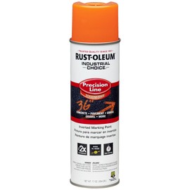 Rustoleum Paint Invertd Markng Paint F Ornge 12/BX #203027