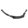 TRQ Front Left Inner Fender Liner Black Drivers Side Compatible