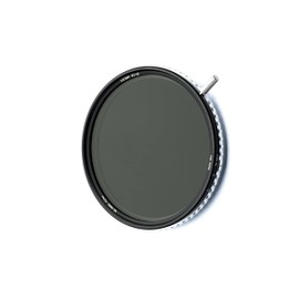 NiSi 55 mm True Colour Variable ND Filter 1-5 Aperture (ND2-ND32) VND Vario ND Neutral Density Filter, Optical Glass with Multi-Nano Coating