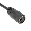 5 Pin MIDI Keyboard Extension Cable Stable DIN Male to