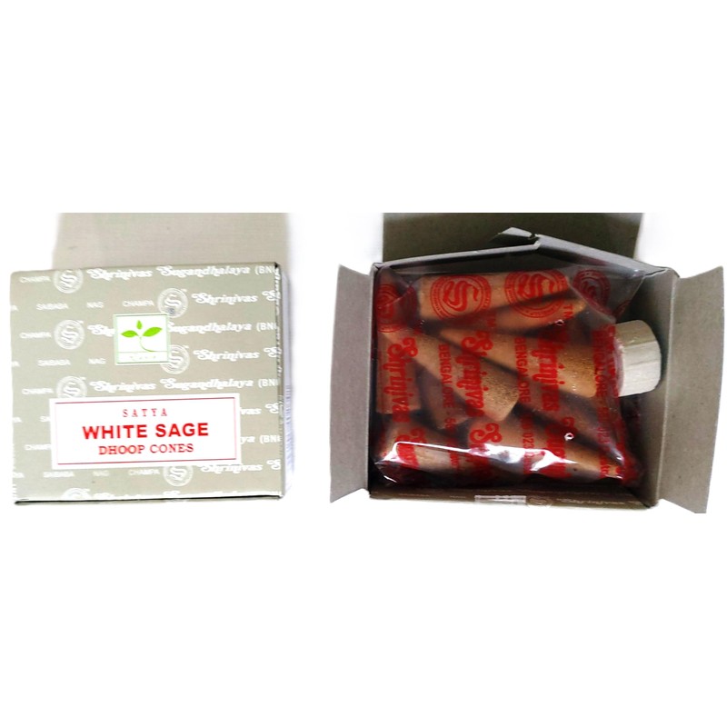 Satya Nag Champa Incense Cones Hot Mix, Agarbatti, Dragons Blood,