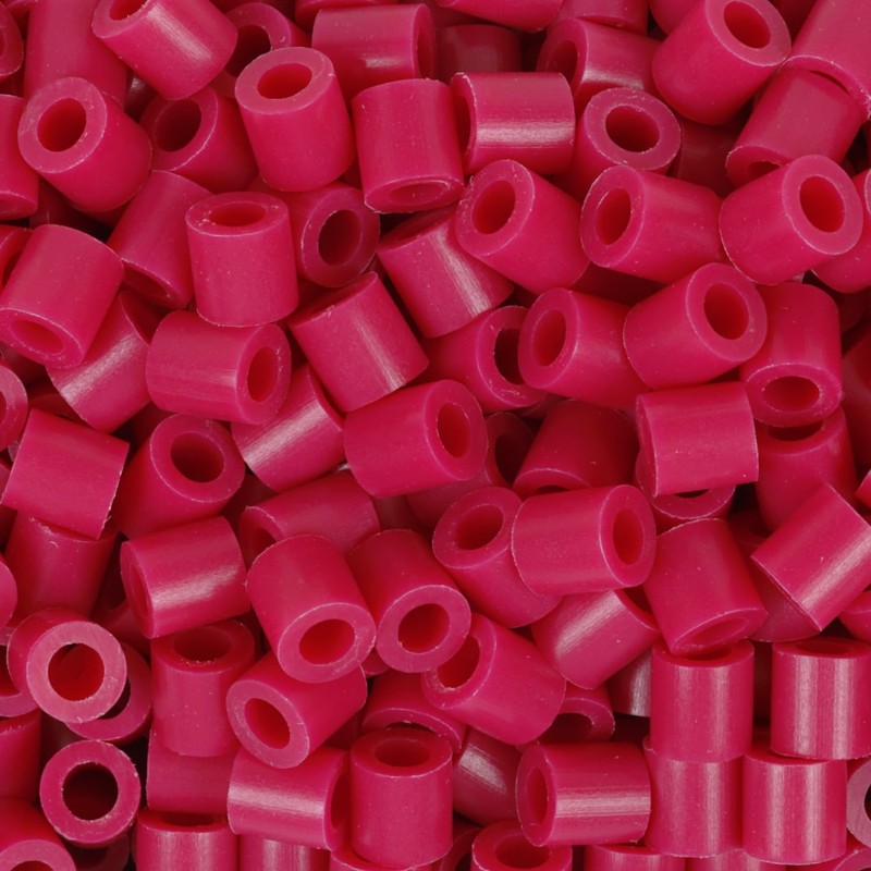 Perler Beads 1,000 Count-Raspberry