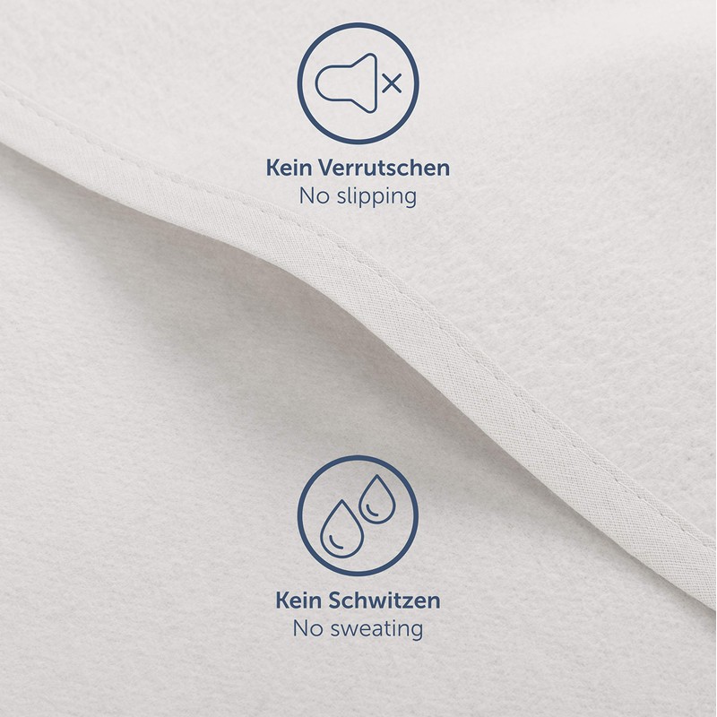 Blumtal Molton Mattress Protector, 100% Cotton